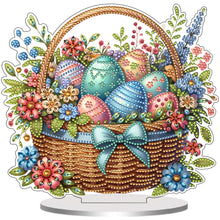 Load image into Gallery viewer, Easter Egg-Single Side Drill-Acrylic Diamond Desktop Ornament
