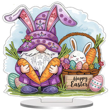 Load image into Gallery viewer, Easter Egg-Single Side Drill-Acrylic Diamond Desktop Ornament

