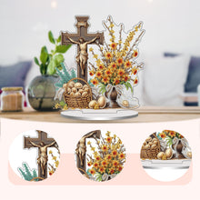 Load image into Gallery viewer, Easter Egg-Single Side Drill-Acrylic Diamond Desktop Ornament

