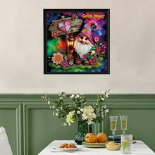 Load image into Gallery viewer, Sunflower Goblin-Partial Special Diamond Painting-30x30cm
