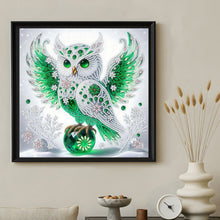 Load image into Gallery viewer, Sea Turtle-Partial Special Diamond Painting-30x30cm
