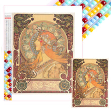 Load image into Gallery viewer, Woman-Full Square Diamond Painting-30x40cm
