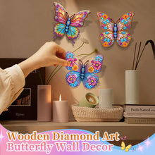 Load image into Gallery viewer, 3Pcs/Set Pink-Diamond Candle Holder-Diamond Desktop Ornament
