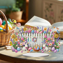 Load image into Gallery viewer, Easter Bird Nest-Single Side Drill-Acrylic Diamond Desktop Ornament
