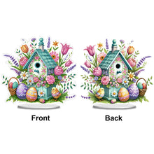 Load image into Gallery viewer, Easter Bird Nest-Single Side Drill-Acrylic Diamond Desktop Ornament
