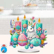 Load image into Gallery viewer, Easter Bird Nest-Single Side Drill-Acrylic Diamond Desktop Ornament
