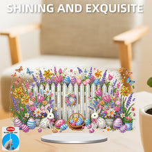 Load image into Gallery viewer, Easter Bird Nest-Single Side Drill-Acrylic Diamond Desktop Ornament
