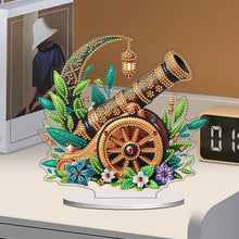 Load image into Gallery viewer, Elephant-Single Side Drill-Acrylic Diamond Desktop Ornament

