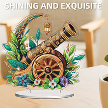 Load image into Gallery viewer, Elephant-Single Side Drill-Acrylic Diamond Desktop Ornament
