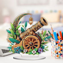 Load image into Gallery viewer, Elephant-Single Side Drill-Acrylic Diamond Desktop Ornament
