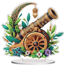 Load image into Gallery viewer, Elephant-Single Side Drill-Acrylic Diamond Desktop Ornament
