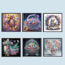 Load image into Gallery viewer, Easter Egg-Partial Special Diamond Painting-30x30cm
