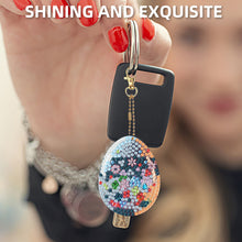 Load image into Gallery viewer, 6Pcs/Set Easter-Double Side Drill-Diamond Keychain
