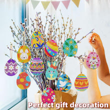 Load image into Gallery viewer, 6Pcs/Set Easter-Double Side Drill-Diamond Keychain
