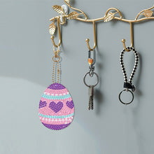 Load image into Gallery viewer, 6Pcs/Set Easter-Double Side Drill-Diamond Keychain
