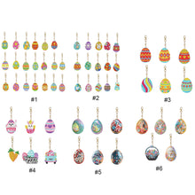 Load image into Gallery viewer, 6Pcs/Set Easter-Double Side Drill-Diamond Keychain
