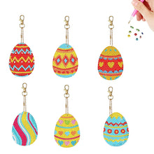 Load image into Gallery viewer, 6Pcs/Set Easter-Double Side Drill-Diamond Keychain
