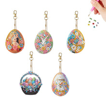 Load image into Gallery viewer, 6Pcs/Set Easter-Double Side Drill-Diamond Keychain
