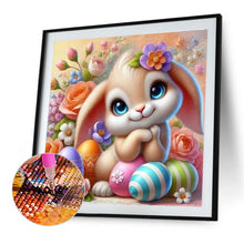 Load image into Gallery viewer, Rabbit-Full Round Diamond Painting-30x30cm
