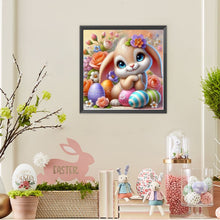 Load image into Gallery viewer, Rabbit-Full Round Diamond Painting-30x30cm
