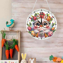 Load image into Gallery viewer, Yellow Chick-Acrylic Diamond Clock Pendant
