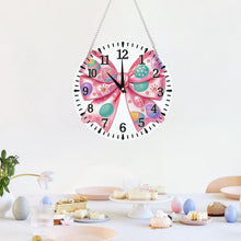 Load image into Gallery viewer, Yellow Chick-Acrylic Diamond Clock Pendant
