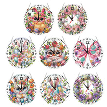 Load image into Gallery viewer, Yellow Chick-Acrylic Diamond Clock Pendant
