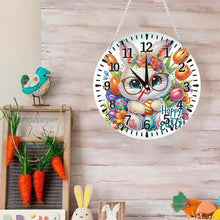 Load image into Gallery viewer, Yellow Chick-Acrylic Diamond Clock Pendant
