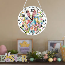 Load image into Gallery viewer, Yellow Chick-Acrylic Diamond Clock Pendant
