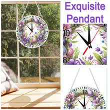 Load image into Gallery viewer, Yellow Chick-Acrylic Diamond Clock Pendant
