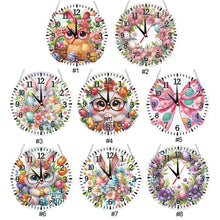 Load image into Gallery viewer, Yellow Chick-Acrylic Diamond Clock Pendant
