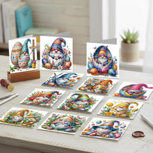Load image into Gallery viewer, 12Pcs/Set 12Pcs/Set Easter Cross-Diamond Greeting Cards
