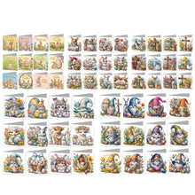 Load image into Gallery viewer, 12Pcs/Set 12Pcs/Set Easter Cross-Diamond Greeting Cards
