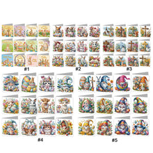 Load image into Gallery viewer, 12Pcs/Set 12Pcs/Set Easter Cross-Diamond Greeting Cards
