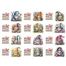 Load image into Gallery viewer, 12Pcs/Set 12Pcs/Set Easter Cross-Diamond Greeting Cards
