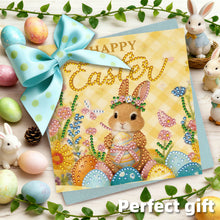 Load image into Gallery viewer, 12Pcs/Set 12Pcs/Set Easter Cross-Diamond Greeting Cards
