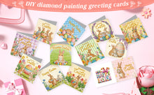 Load image into Gallery viewer, 12Pcs/Set 12Pcs/Set Easter Cross-Diamond Greeting Cards
