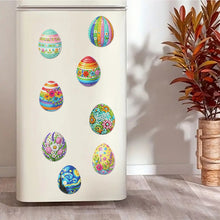 Load image into Gallery viewer, 8Pcs/Set Easter Floral Eggs-Diamond Painting Magnet Refrigerator
