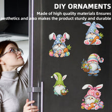 Load image into Gallery viewer, 8Pcs/Set Easter Floral Eggs-Diamond Painting Magnet Refrigerator
