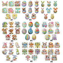 Load image into Gallery viewer, 8Pcs/Set Easter Floral Eggs-Diamond Painting Magnet Refrigerator
