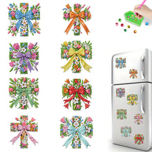 Load image into Gallery viewer, 8Pcs/Set Easter Floral Eggs-Diamond Painting Magnet Refrigerator
