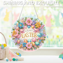 Load image into Gallery viewer, Easter Eggs-Single Side Drill-Diamond Pendant
