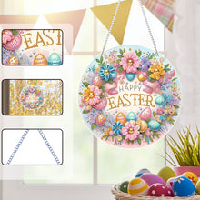 Load image into Gallery viewer, Easter Eggs-Single Side Drill-Diamond Pendant
