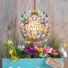 Load image into Gallery viewer, Easter Eggs-Single Side Drill-Diamond Pendant
