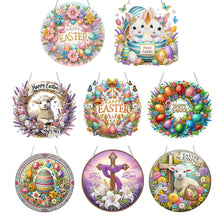 Load image into Gallery viewer, Easter Eggs-Single Side Drill-Diamond Pendant
