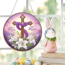 Load image into Gallery viewer, Easter Eggs-Single Side Drill-Diamond Pendant
