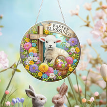 Load image into Gallery viewer, Easter Eggs-Single Side Drill-Diamond Pendant
