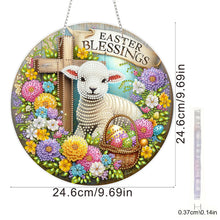 Load image into Gallery viewer, Easter Eggs-Single Side Drill-Diamond Pendant
