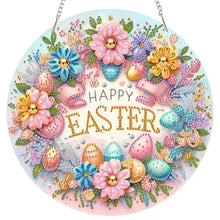 Load image into Gallery viewer, Easter Eggs-Single Side Drill-Diamond Pendant
