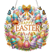 Load image into Gallery viewer, Easter Eggs-Single Side Drill-Diamond Pendant
